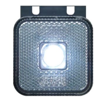 BREEDTELAMP LED WIT 12/24V STEUN