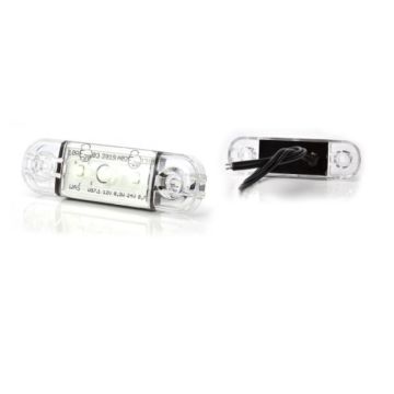 MARKERINGSLAMP LED WIT 3-LED W97.1