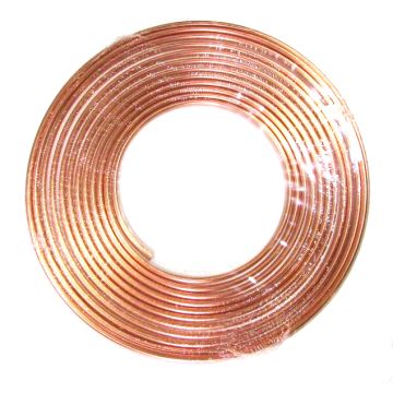 REMLEIDING  4X6 MM KOPER
