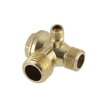 TERUGSLAGVENTIEL 1/2"Ux3/8"Ux1/8"U HOEK