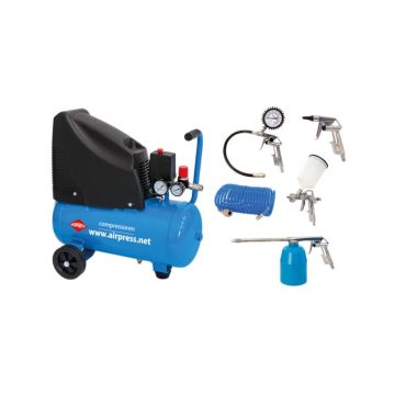 AIRPRESS COMPRESSOR HLO 215-25 + ACCESS.