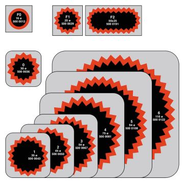 TIP TOP PLEISTER  5 94 MM