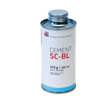 CEMENT BLANK 225 GRAM TIPTOP