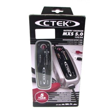 ACCULADER 12V 5A MXS 5.0 CTEK