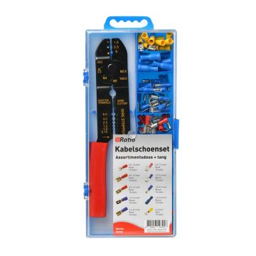 KABELSCHOENSET + TANG  RATIO