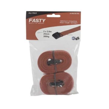 SJORBAND 200CM ROOD 157 FASTY 2-STK
