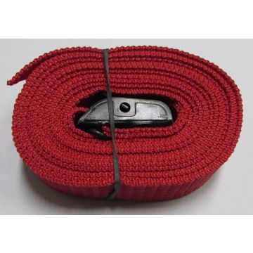 SJORBAND 250CM ROOD 124  FASTY