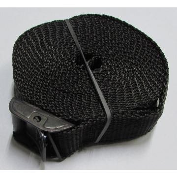 SJORBAND 350CM ZWART 125  FASTY