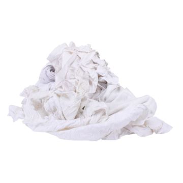 POETSLAPPEN 10 KG WIT TRICOT