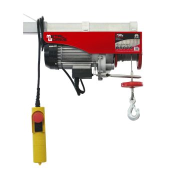 TAKEL ELECTRISCH 200/400KG 12/6-MTR