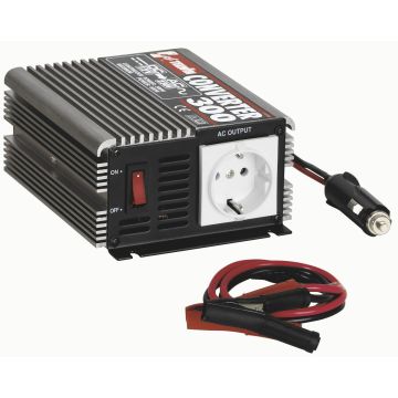 STROOMOMVORMER 12V-230V MAX 500 WATT