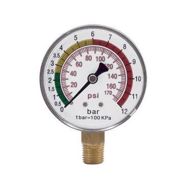 MANOMETER V/BANDENPOMP TBV 06B735