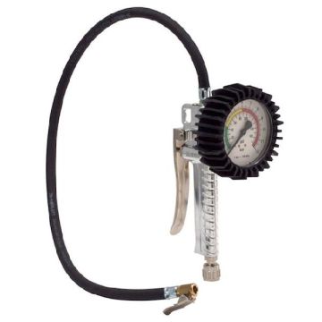 BANDENPOMP M/MANOMETER 80MM