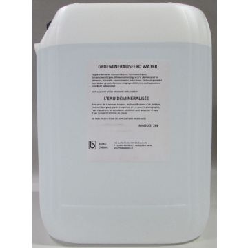 GEDEMINIRALISEERD WATER 20 LTR