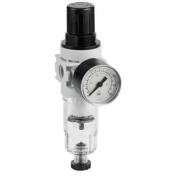 REDUCEERVENTIEL/AFSCHEIDER 1/4"