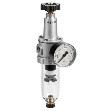 REDUCEERVENTIEL/AFSCHEIDER 3/8"