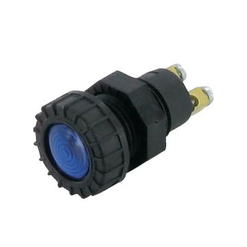 CONTROLE LAMP BLAUW
