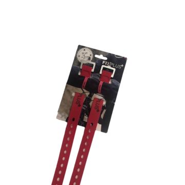 FIXPLUS STRAP 35CM ROOD  2-STUKS