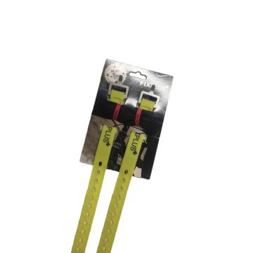 FIXPLUS STRAP 66CM GEEL  2-STUKS