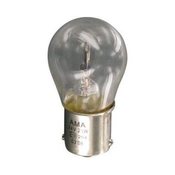 AUTOLAMP 24V-21W BOL   BA15S