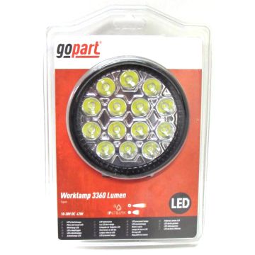 WERKLAMP LED ROND 42W 3360LM  GOPART