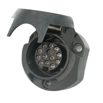 TRAILER CONTACTDOOS 13-POL PVC