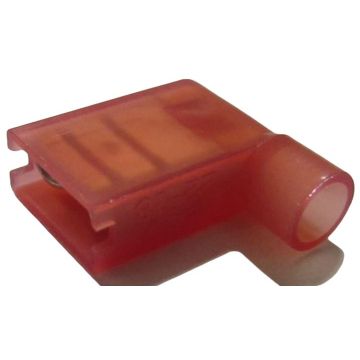 KABELSCHOEN HAAKS ROOD