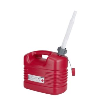 JERRYCAN 10-LTR BENZINE BESTENDIG