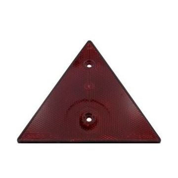 REFLEKTOR DRIEHOEK ROOD