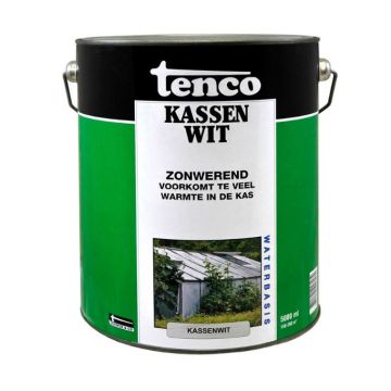 KASSENWIT ZONWEREND 5 LITER TENCO