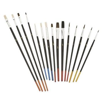 PENSELEN SET 15 DELIG  KWB