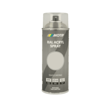 INDUSTRIELAK RAL 9005 MAT MOTIP 07238