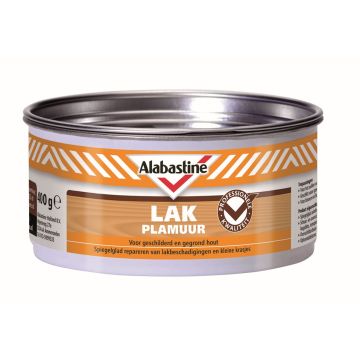 LAKPLAMUUR 400 GRAM ALABASTINE WIT