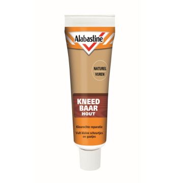 KNEEDBAAR HOUT ALAB. NATUREL 50-ML