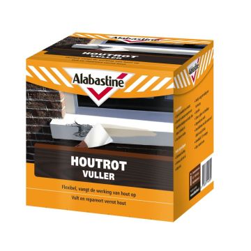 HOUTROT VULLER ALABASTINE 500 GRAM