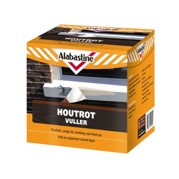 HOUTROT VULLER ALABASTINE 1000 GRAM