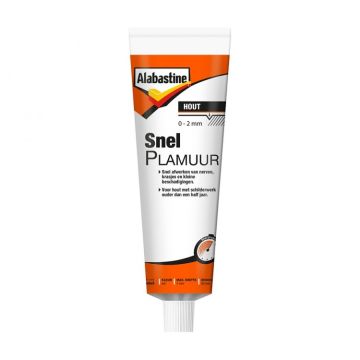SNELPLAMUUR 225 GRAM ALABASTINE WIT