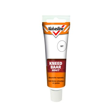 KNEEDBAAR HOUT ALAB. WIT 50-ML