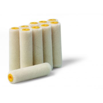 VERFROL 15 CM VELOURS ZWARTE KERN