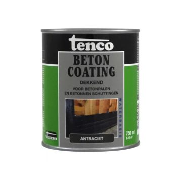 TENCO BETONCOATING ANTRACIET 750ML