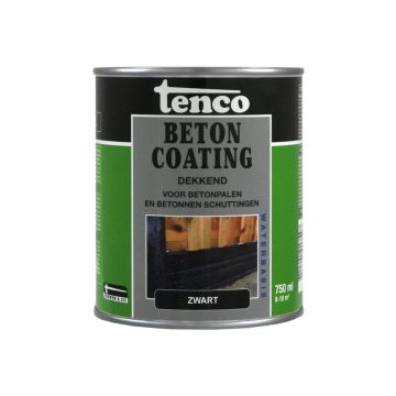 TENCO BETONCOATING ZWART 750ML