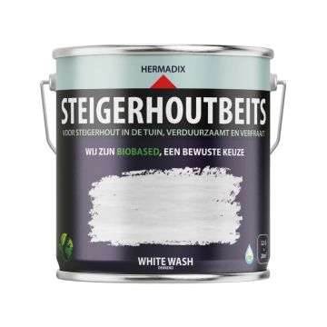 STEIGERHOUTBEITS 2500ML WHITE WASH