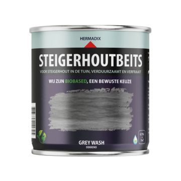 STEIGERHOUTBEITS  750ML GREY WASH