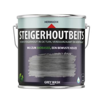 STEIGERHOUTBEITS 2500ML GREY WASH