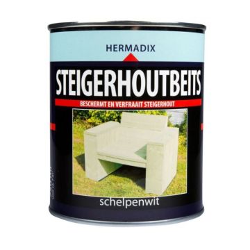 STEIGERHOUTBEITS  750ML SCHELPENWIT