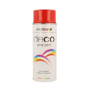 HOBBYLAK 400ML MOTIP VUURROOD HG