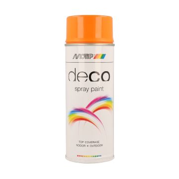 HOBBYLAK 400ML MOTIP PASTEL ORANJE HG