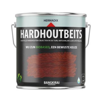 Hermadix Hardhoutbeits bangkirai 2500 ml