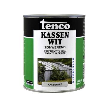 KASSENWIT ZONWEREND 1 LITER TENCO