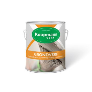 GRONDLAK 2500ML GROEN KOOPMANS